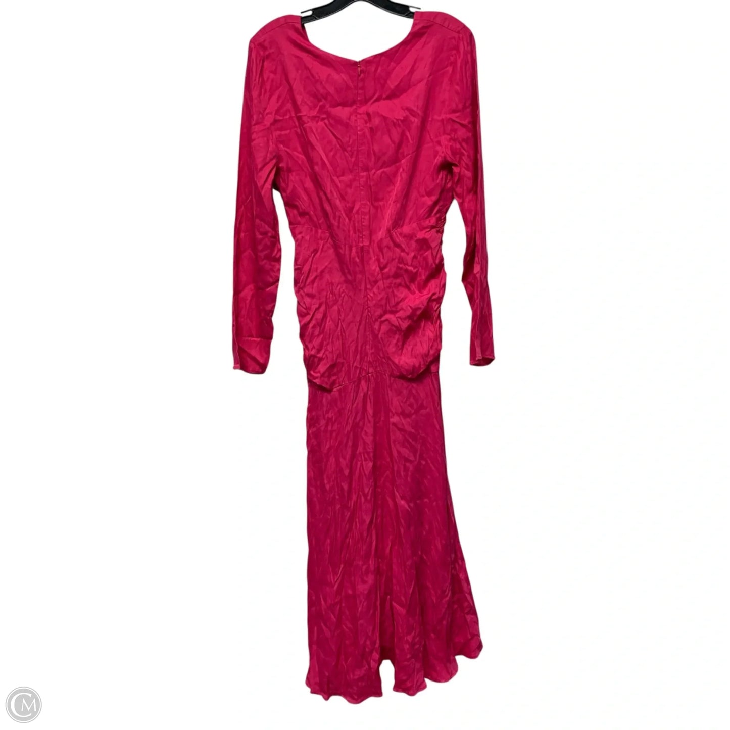 Dress Designer By Farm Rio In Pink, Size: M