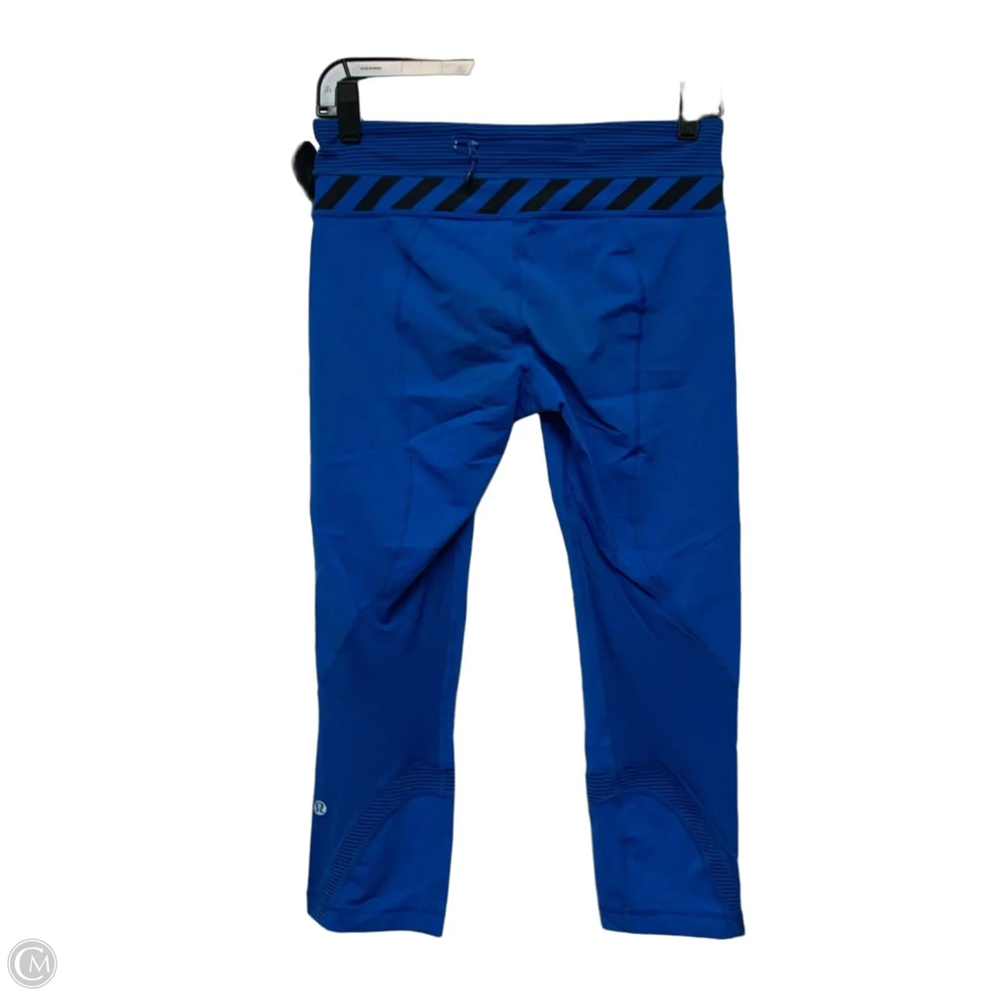 Athletic Leggings Capris By Lululemon In Blue, Size: S