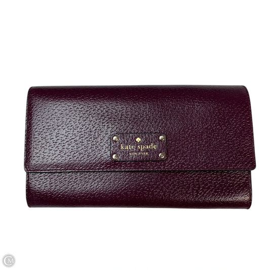 Wallet Designer By Kate Spade, Size: Medium
