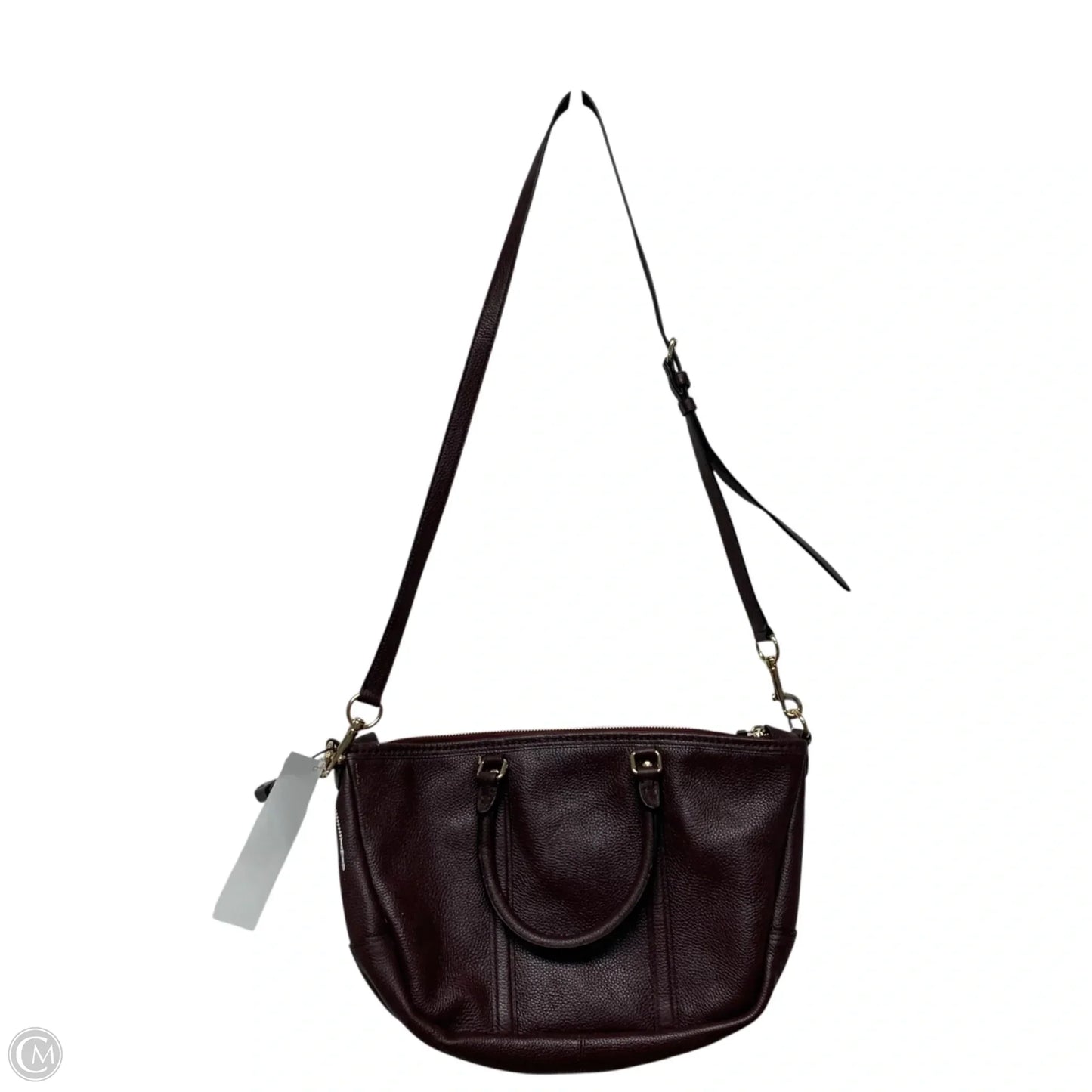 Crossbody Designer By Coach, Size: Medium