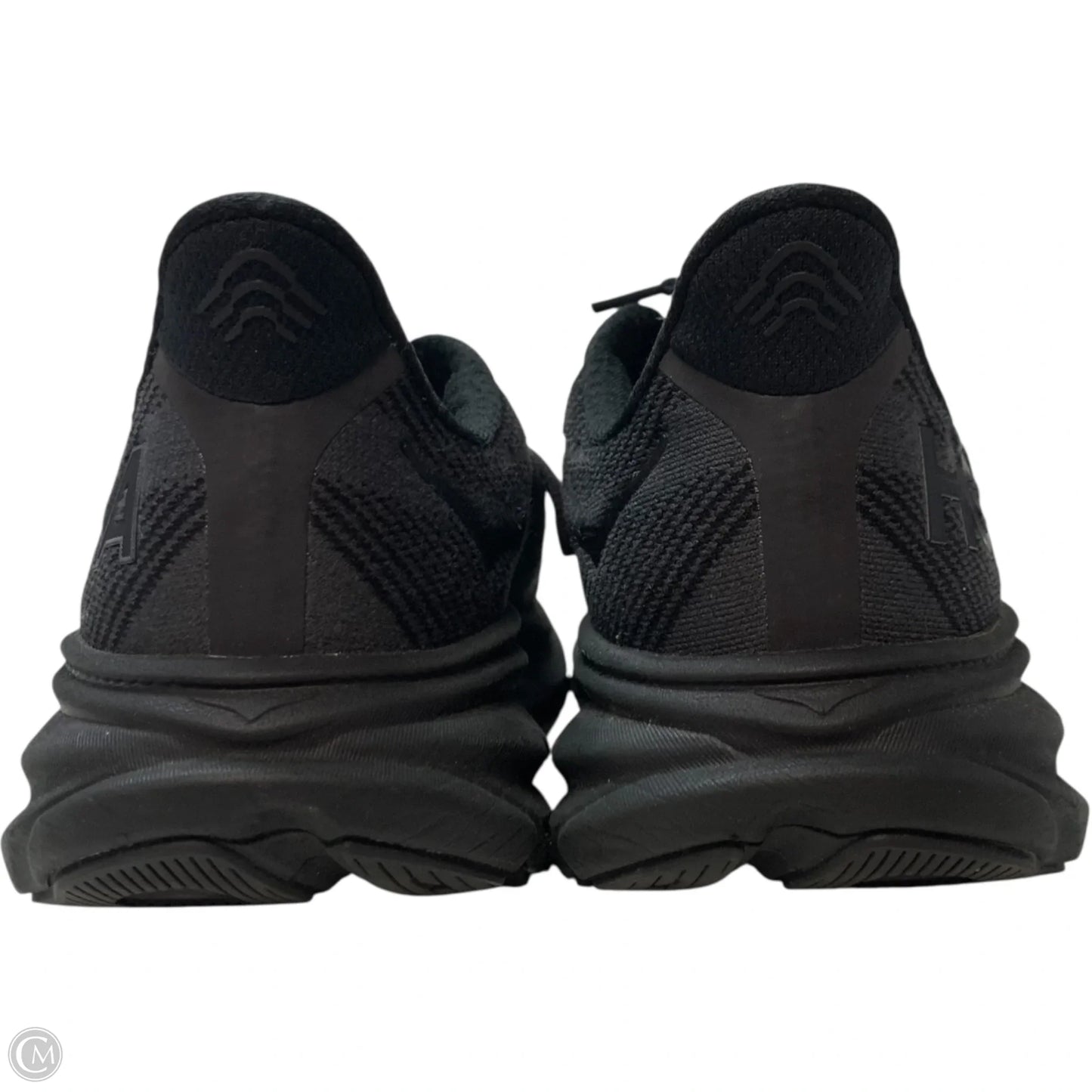 Shoes Athletic By Hoka In Black, Size: 9