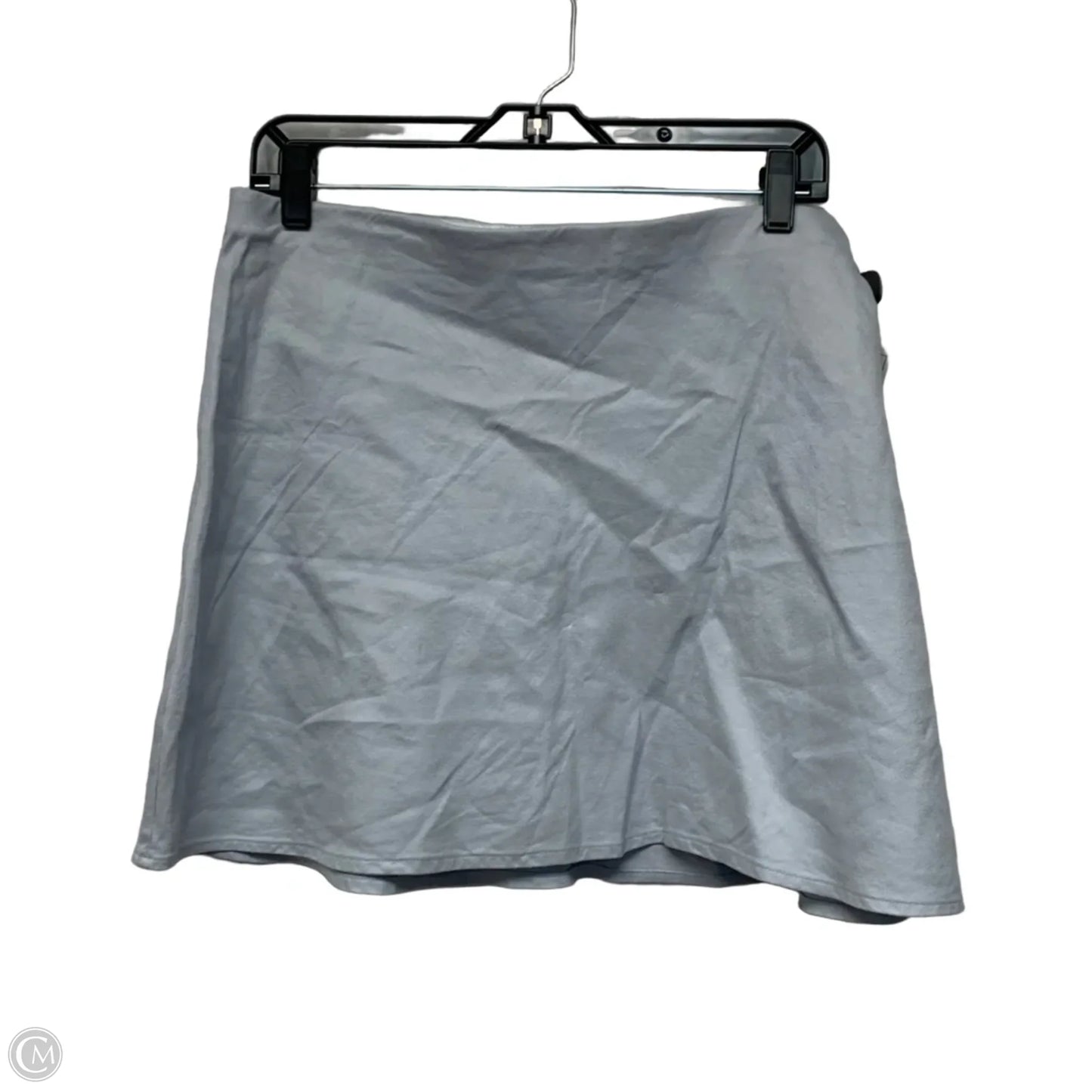 Skirt Mini & Short By Anthropologie In Blue, Size: L