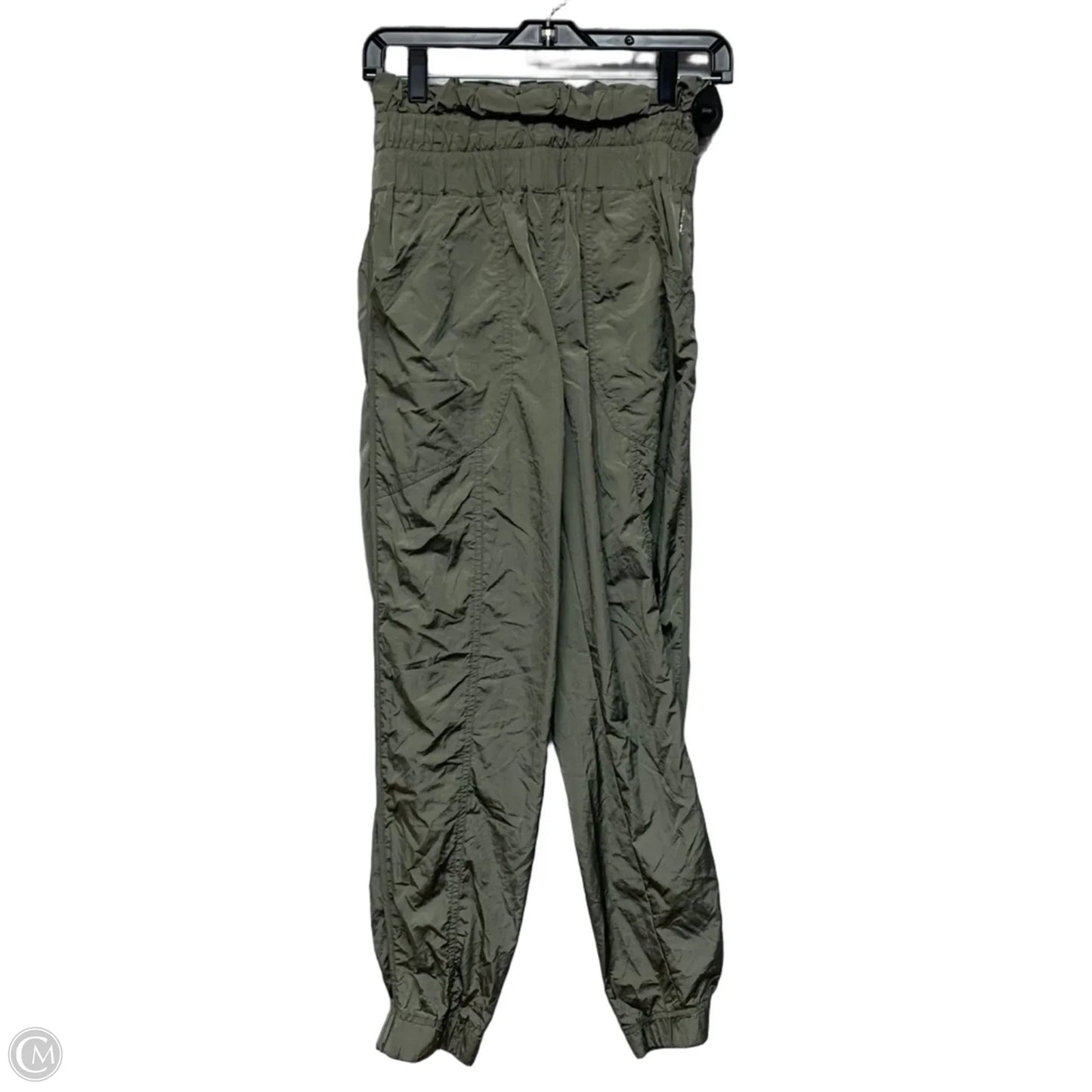 Athletic Pants By Free People In Green, Size: S