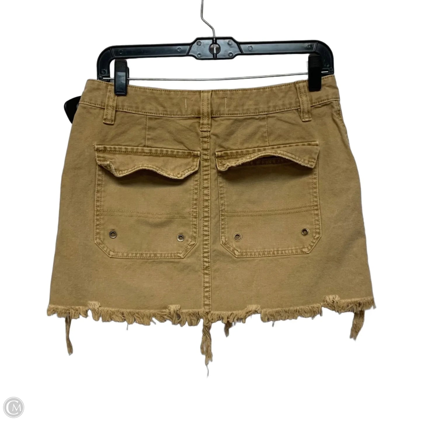 Skirt Mini & Short By Free People In Tan, Size: 2