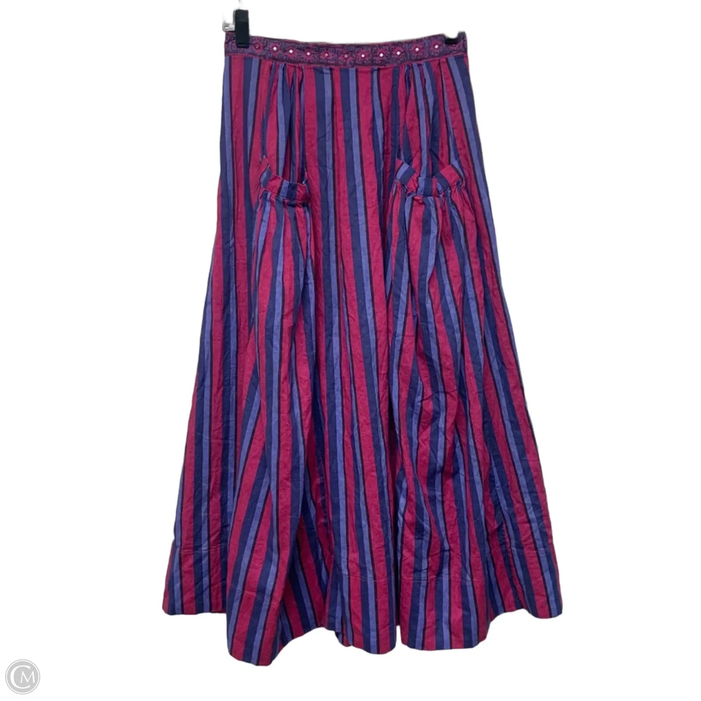 Skirt Maxi By Bella Tu In Pink & Purple, Size: S