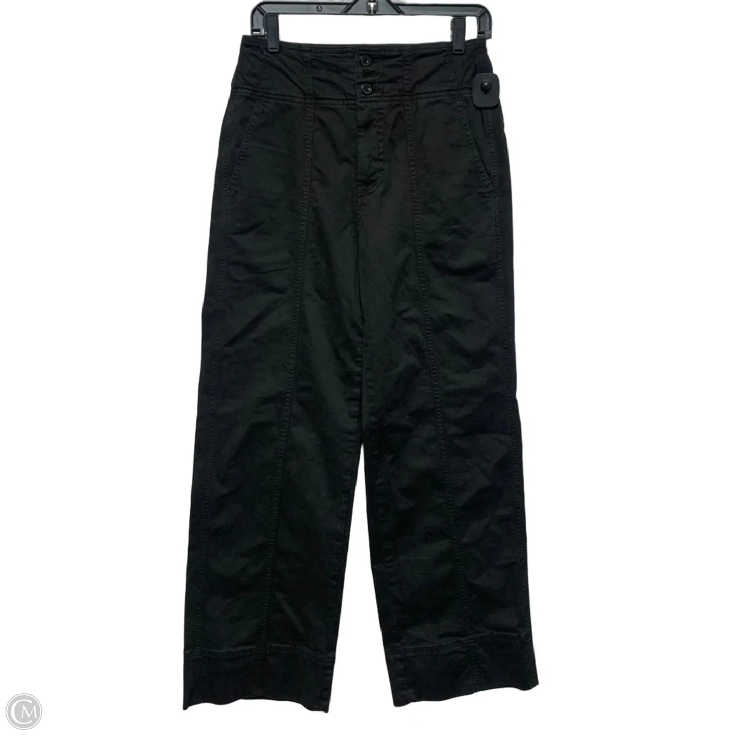 Pants Wide Leg By Pilcro In Black, Size: 4