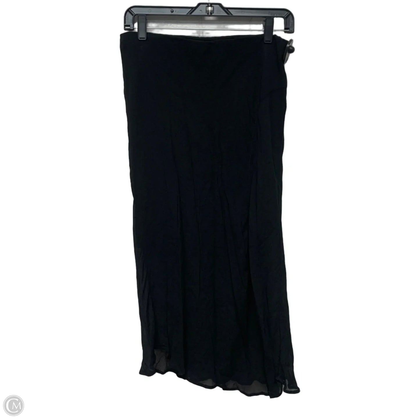 Skirt Midi By Anthropologie In Black, Size: M