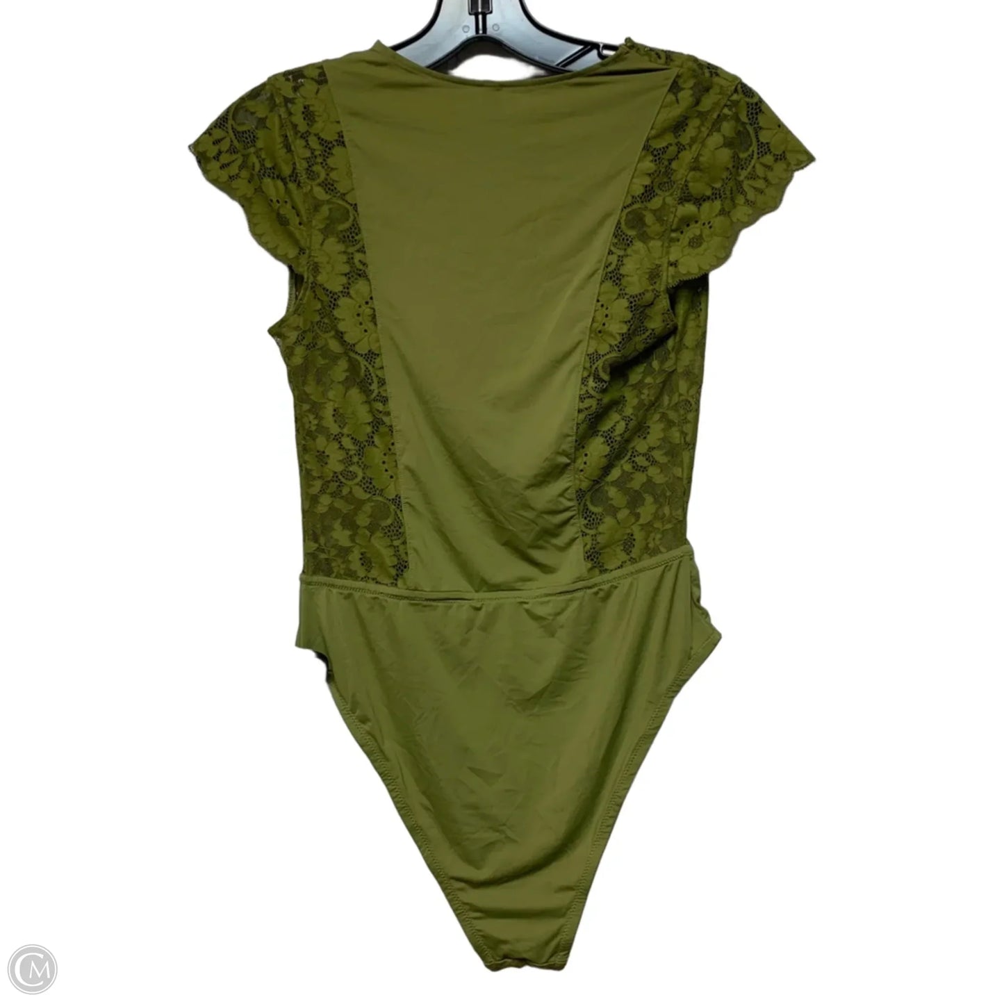 Bodysuit By Anthropologie In Green, Size: S