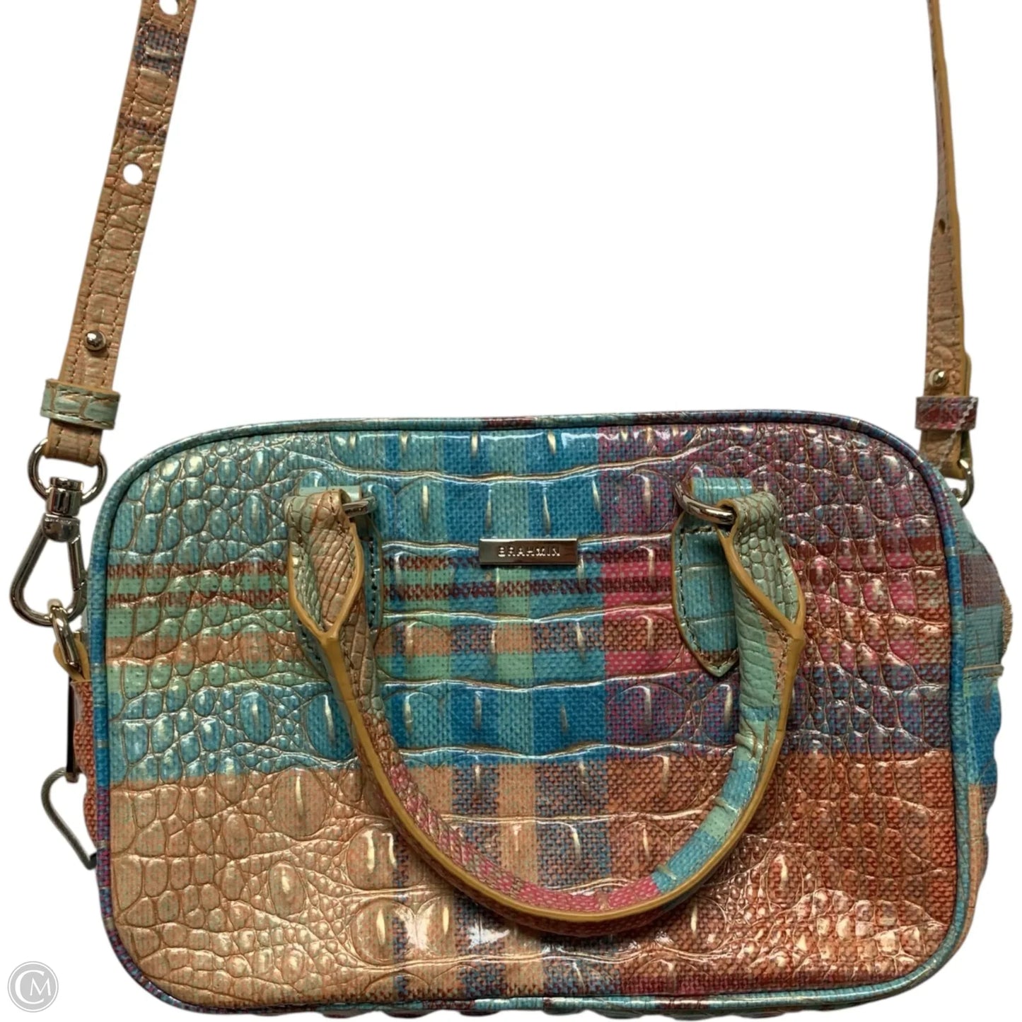 Crossbody Designer By Brahmin, Size: Small