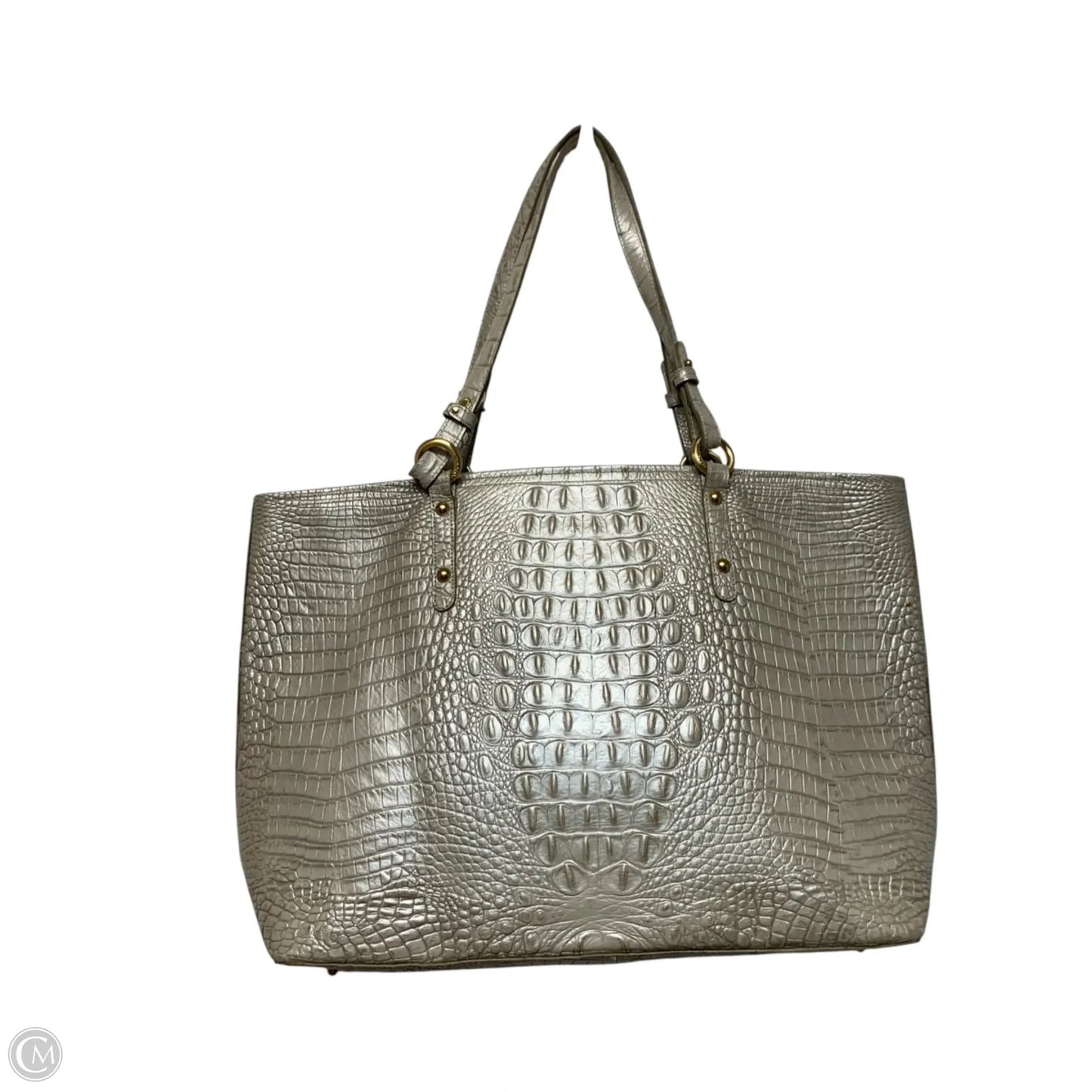Tote Designer By Brahmin, Size: Large