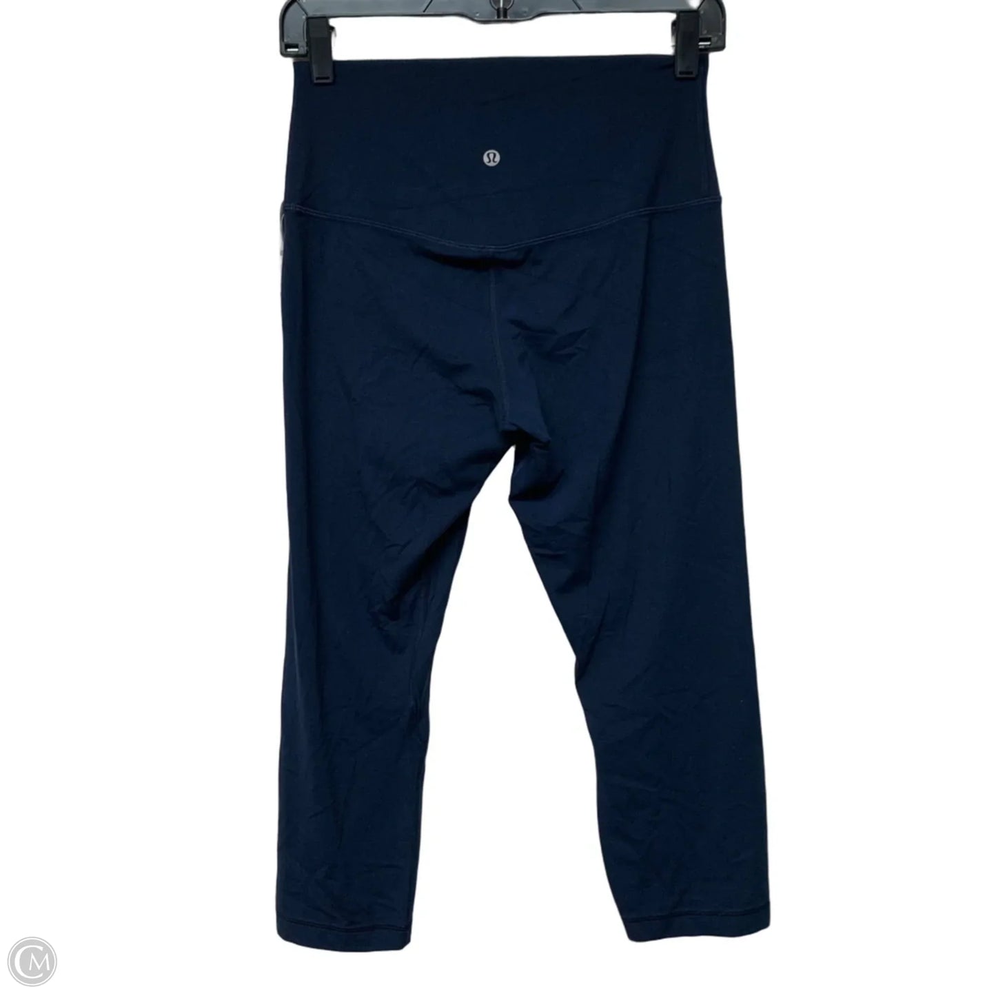 Athletic Leggings By Lululemon In Navy, Size: M