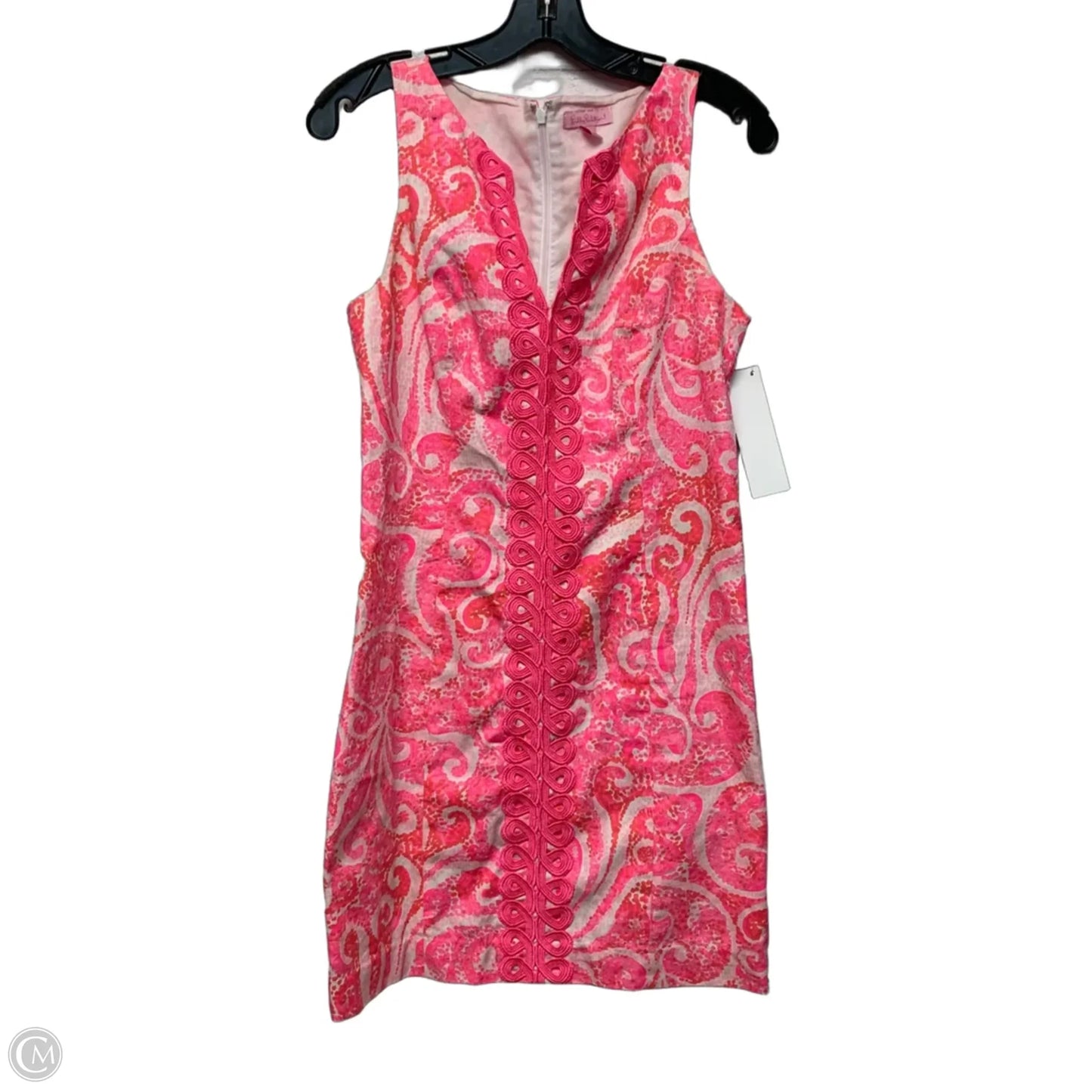 Dress Designer By Lilly Pulitzer In Pink, Size: Xs