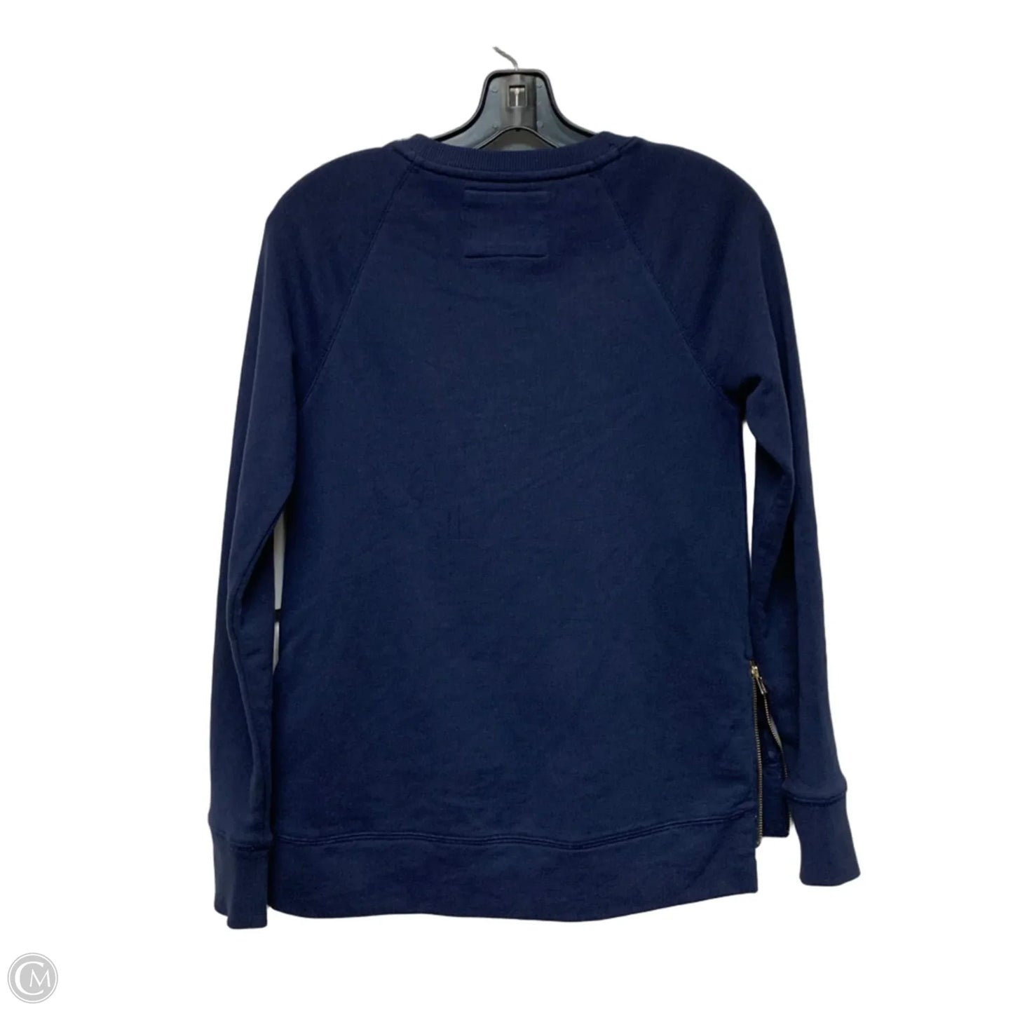 Top Long Sleeve Designer By Lilly Pulitzer In Navy, Size: Xxs