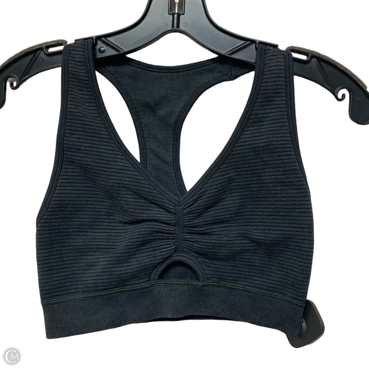 Athletic Bra By Offline In Grey, Size: S