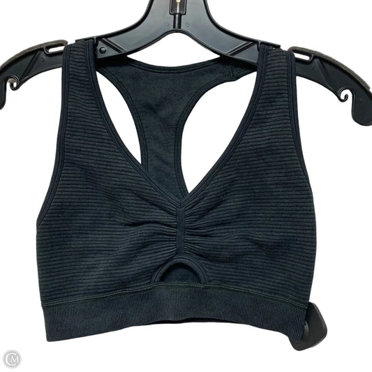 Athletic Bra By Offline In Grey, Size: S