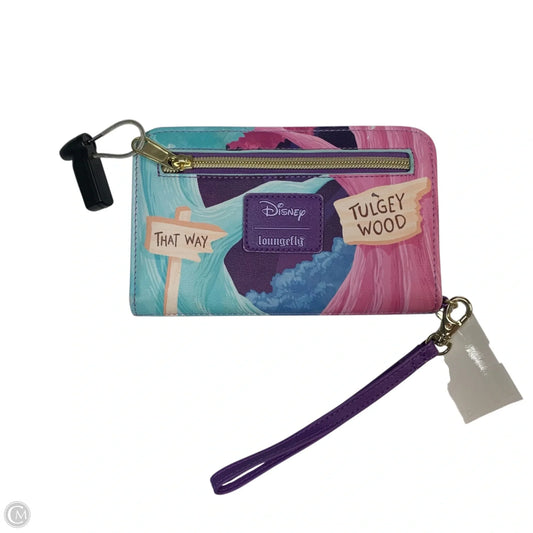 Wallet By Loungefly, Size: Medium