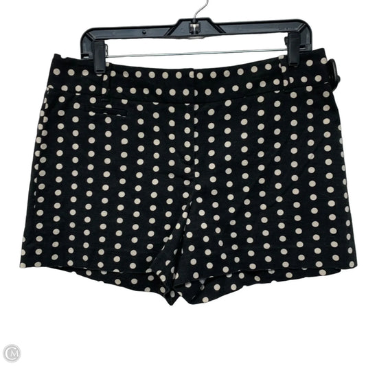 Shorts By Loft In Polkadot Pattern, Size: 8