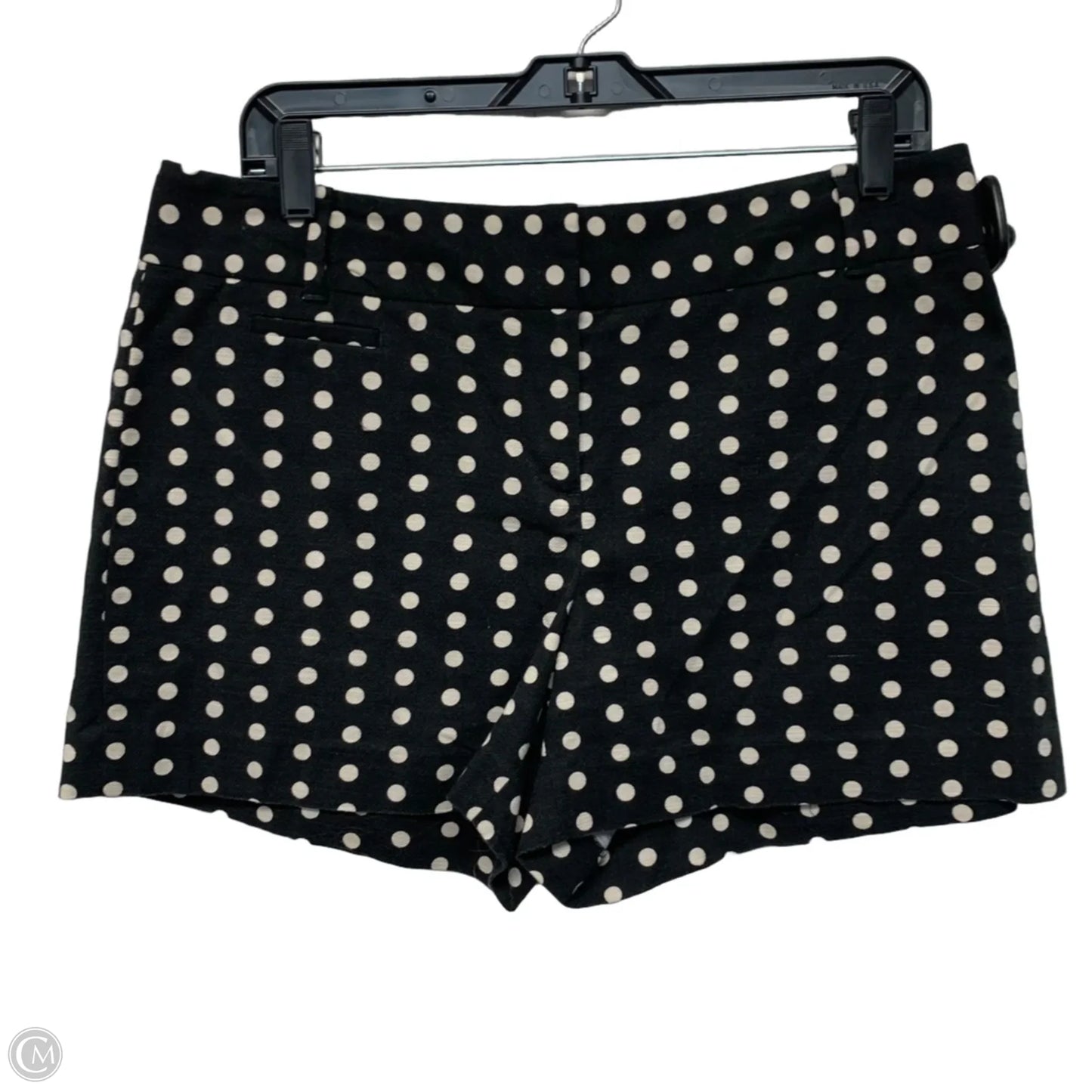 Shorts By Loft In Polkadot Pattern, Size: 8
