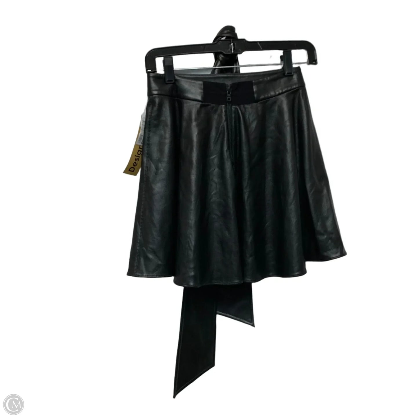 Skirt Designer By Alice + Olivia In Black, Size: Xs