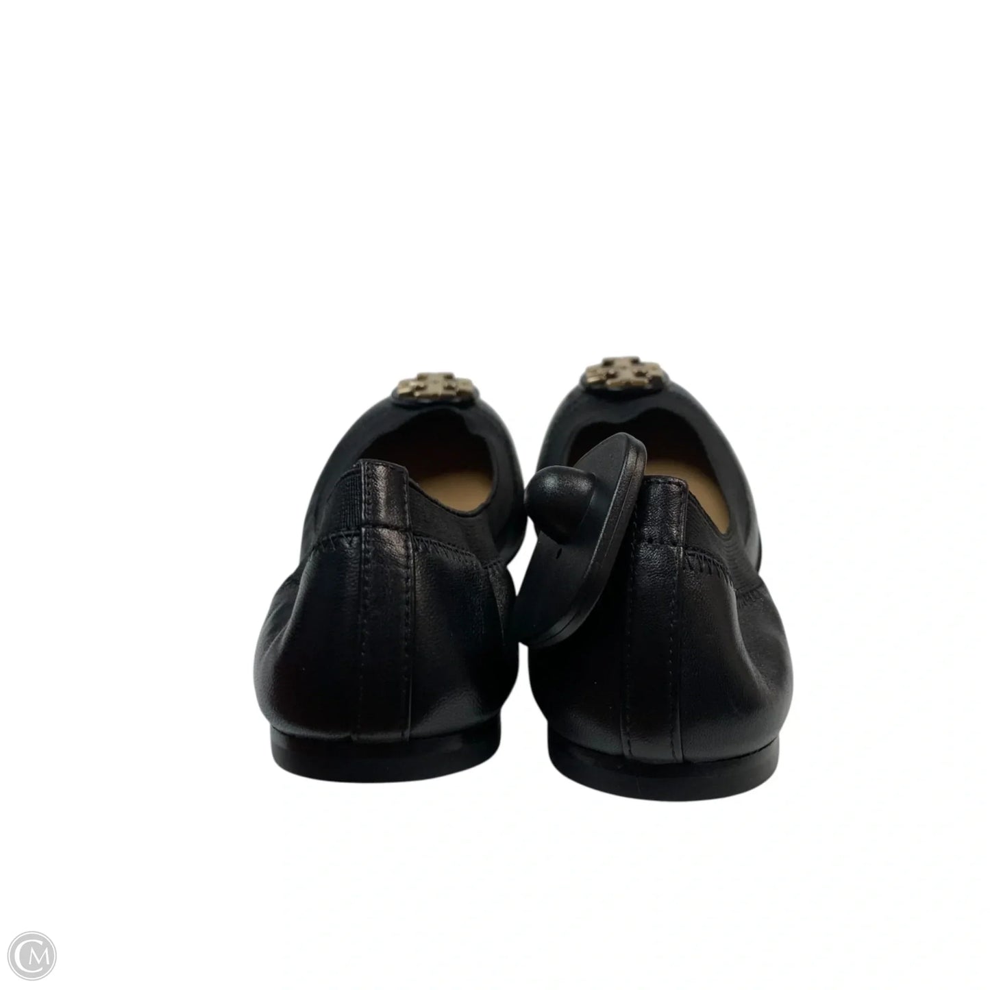 Shoes Designer By Tory Burch In Black, Size: 7