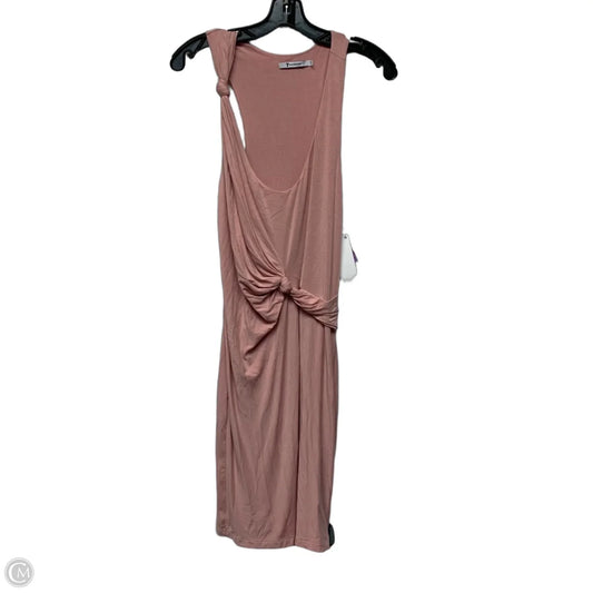 Dress Luxury Designer By Alexander Wang In Pink, Size: L