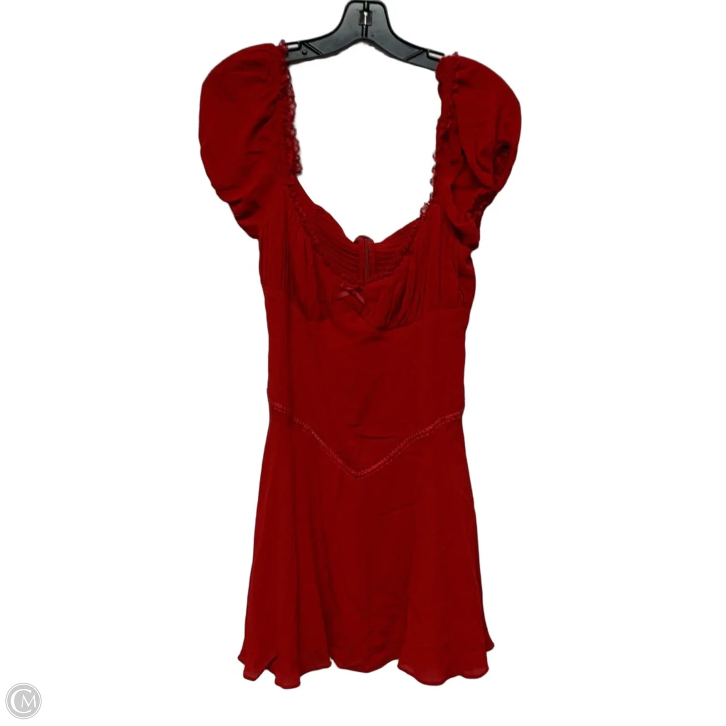 Dress Casual Short By Reformation In Red, Size: 10