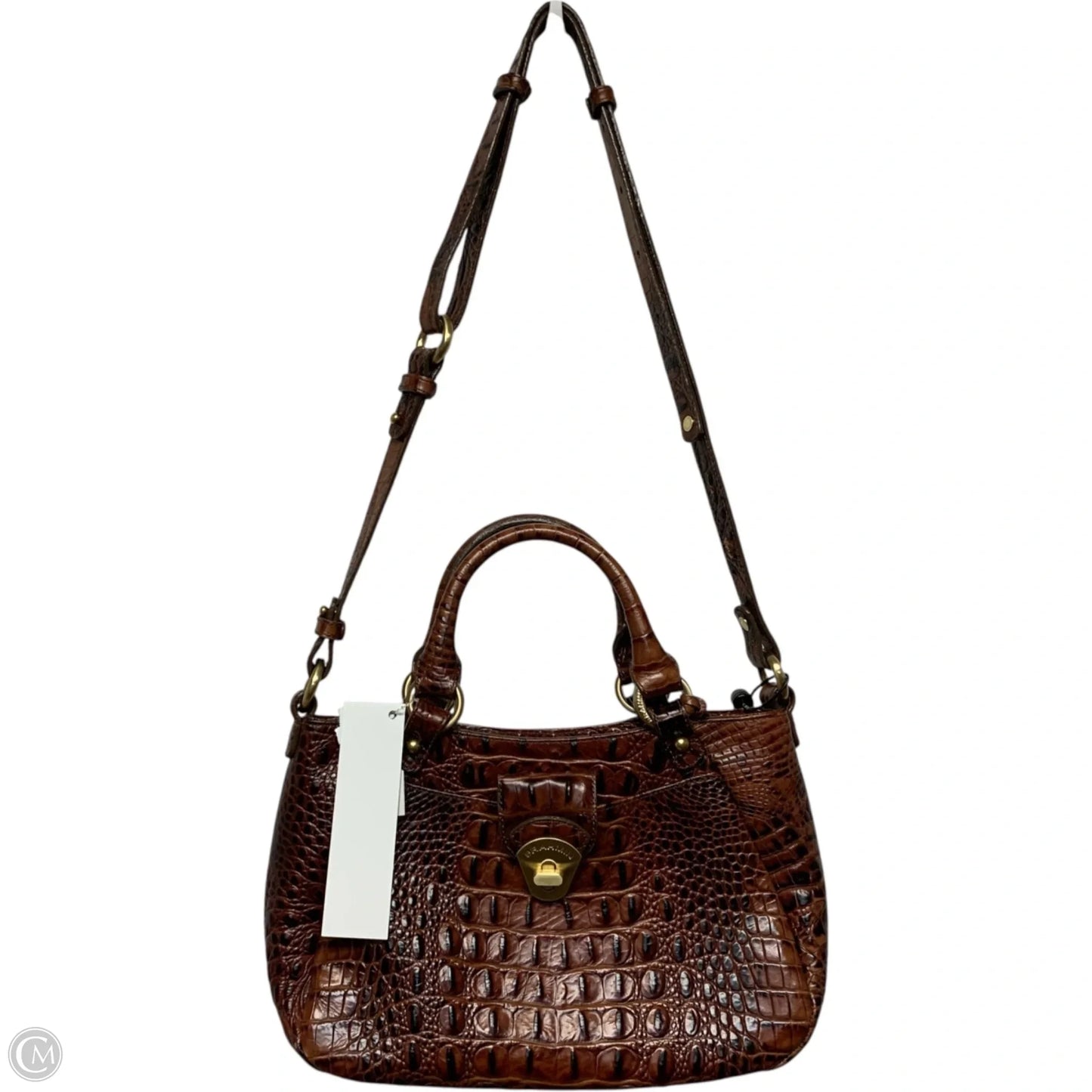 Crossbody Designer By Brahmin, Size: Medium