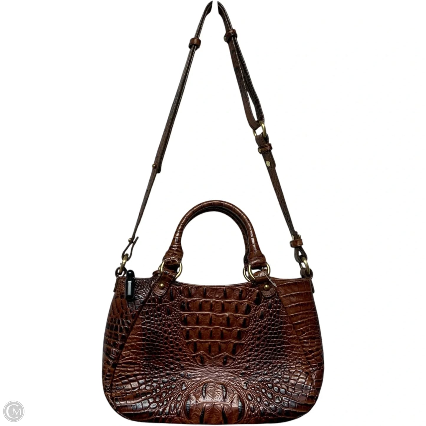 Crossbody Designer By Brahmin, Size: Medium