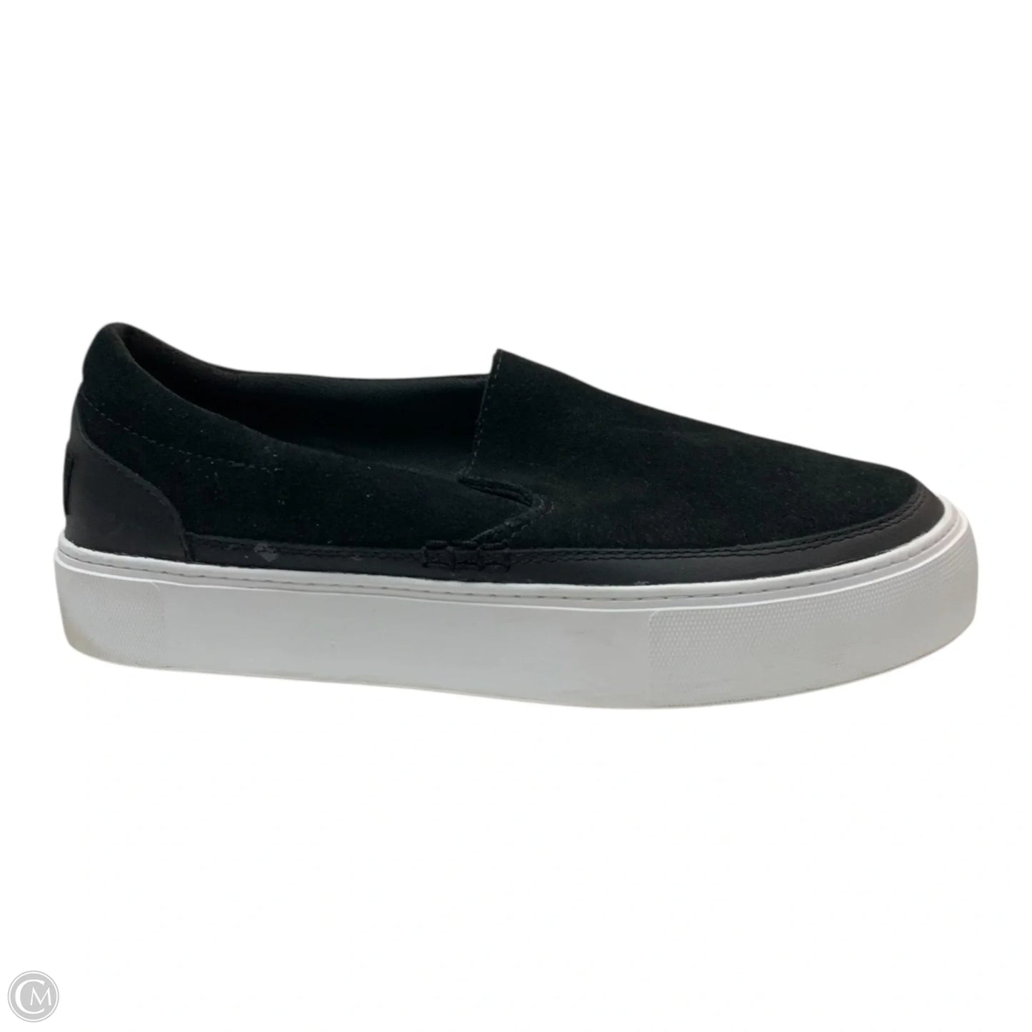 Shoes Designer By Ugg In Black & White, Size: 8.5