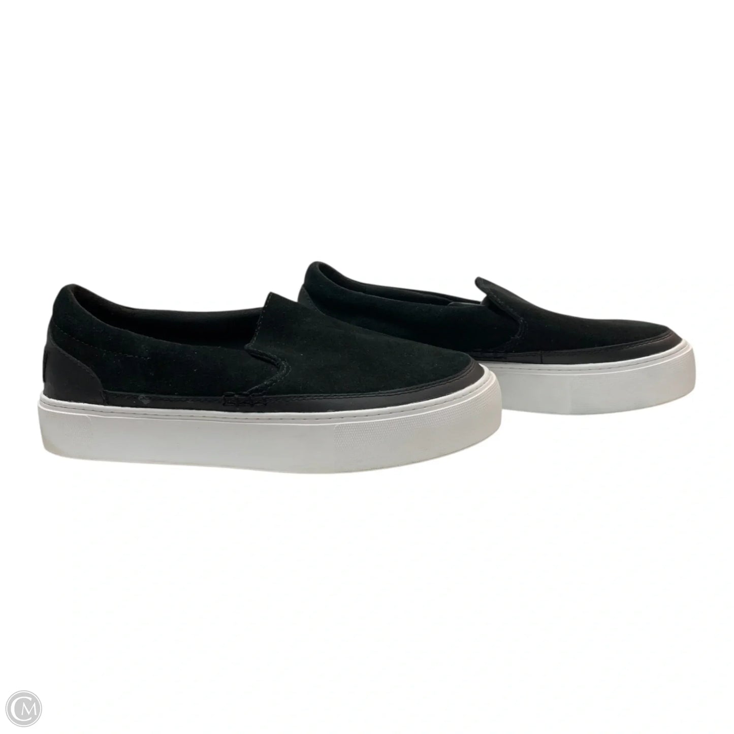 Shoes Designer By Ugg In Black & White, Size: 8.5