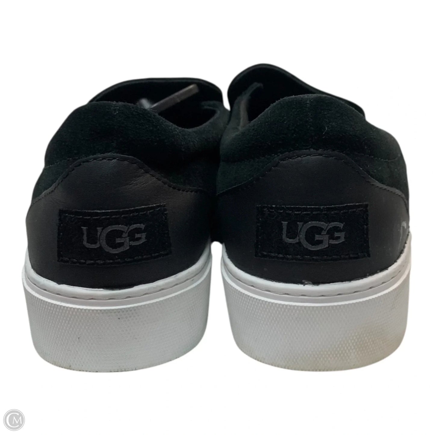 Shoes Designer By Ugg In Black & White, Size: 8.5