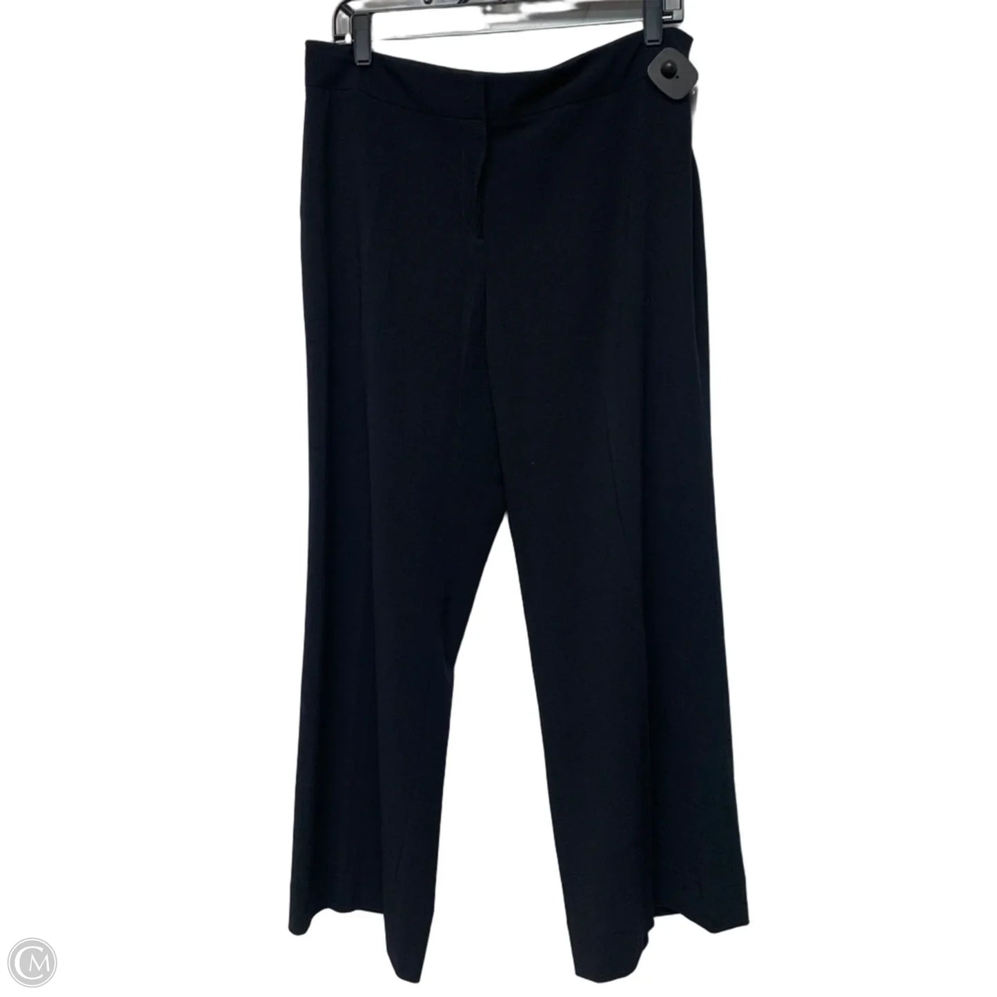 Pants Luxury Designer By Giorgio Armani In Navy, Size: 14