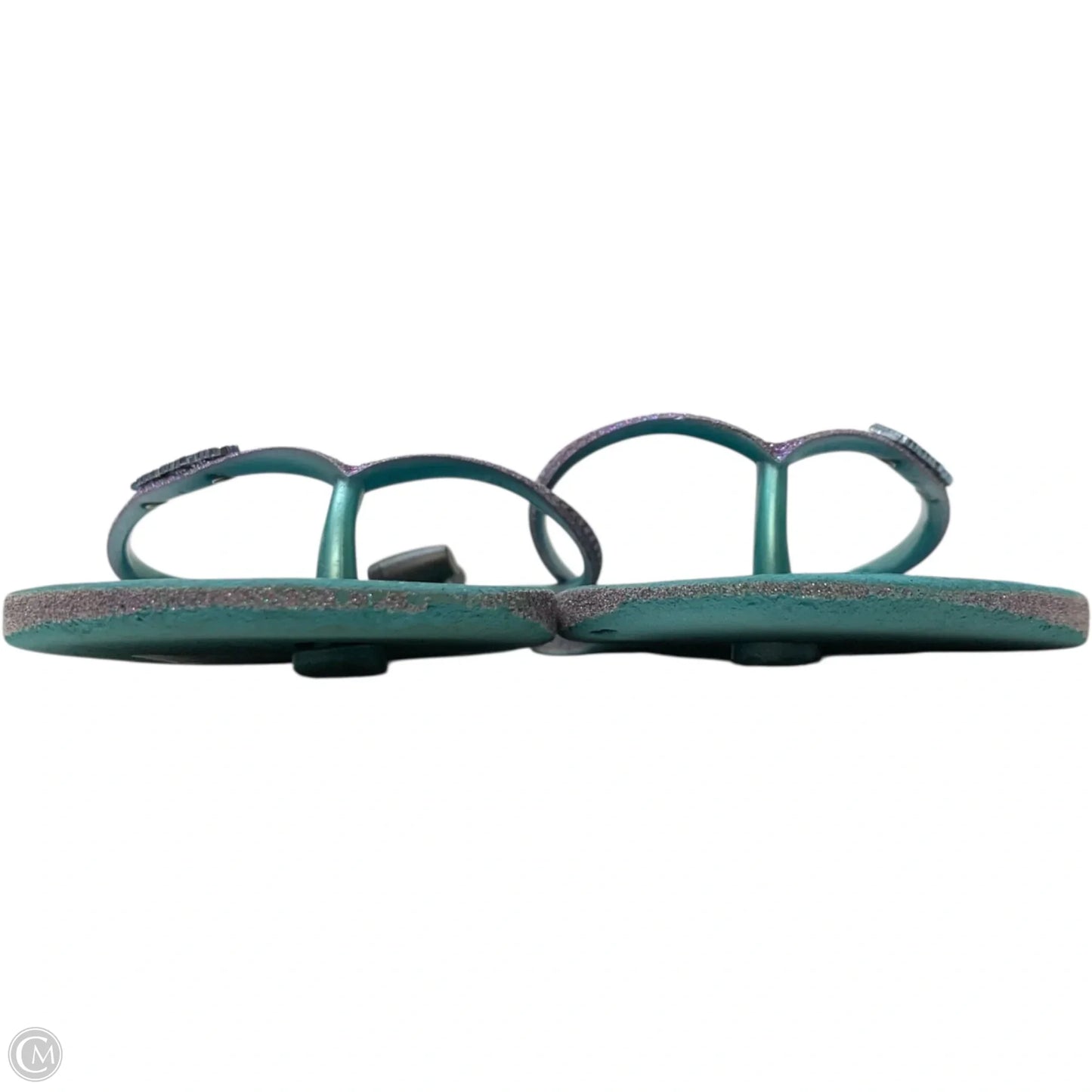 Sandals Flip Flops By Havaianas In Blue, Size: 9