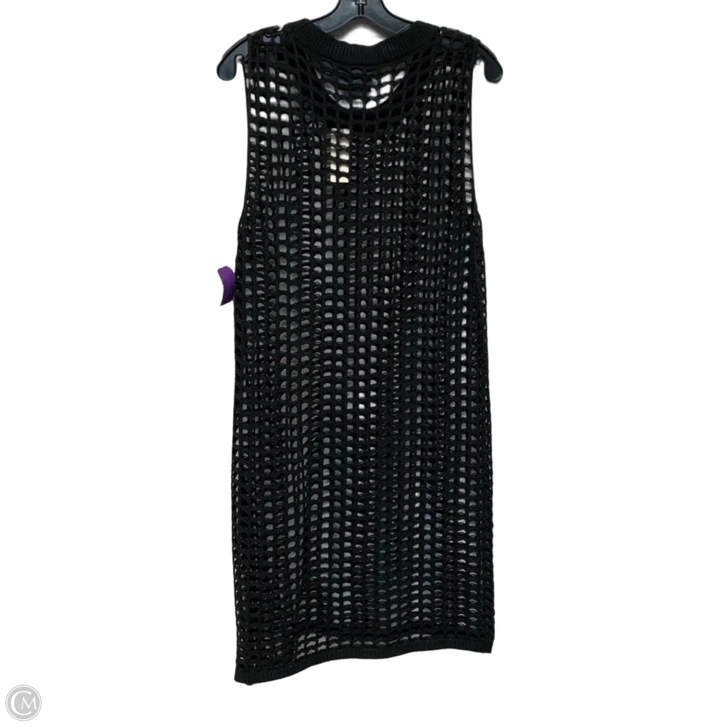 Swimwear Cover-up By Maeve In Black, Size: Osfm