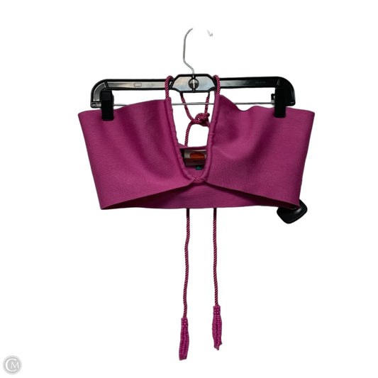 Top Sleeveless Designer By Farm Rio In Pink, Size: M