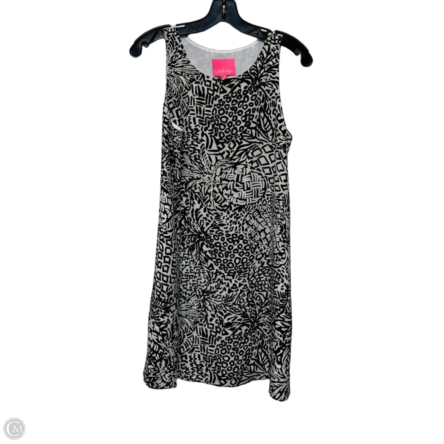 Dress Designer By Lilly Pulitzer In Black & White, Size: S