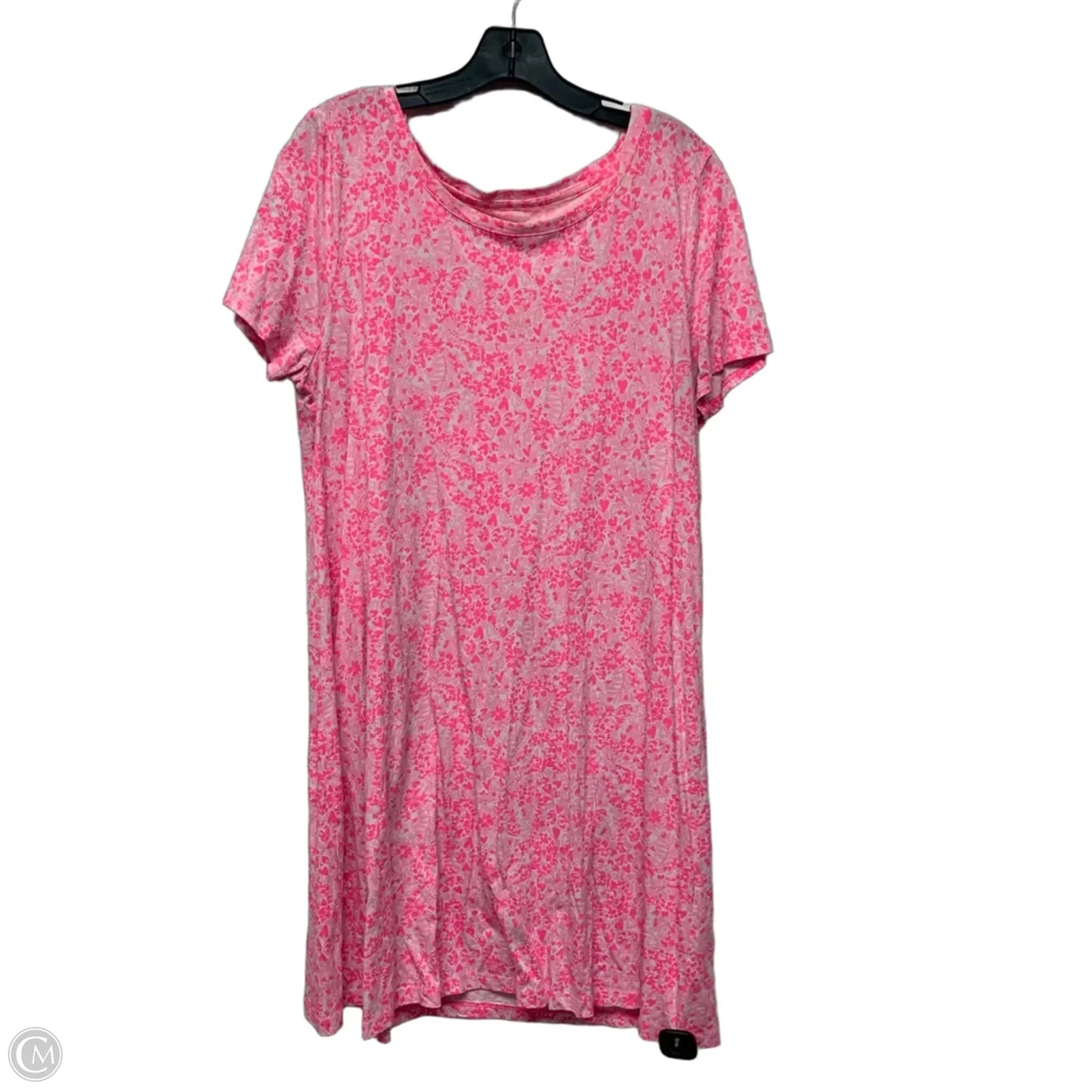 Dress Designer By Lilly Pulitzer In Pink, Size: Xl