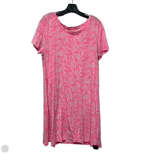 Dress Designer By Lilly Pulitzer In Pink, Size: Xl