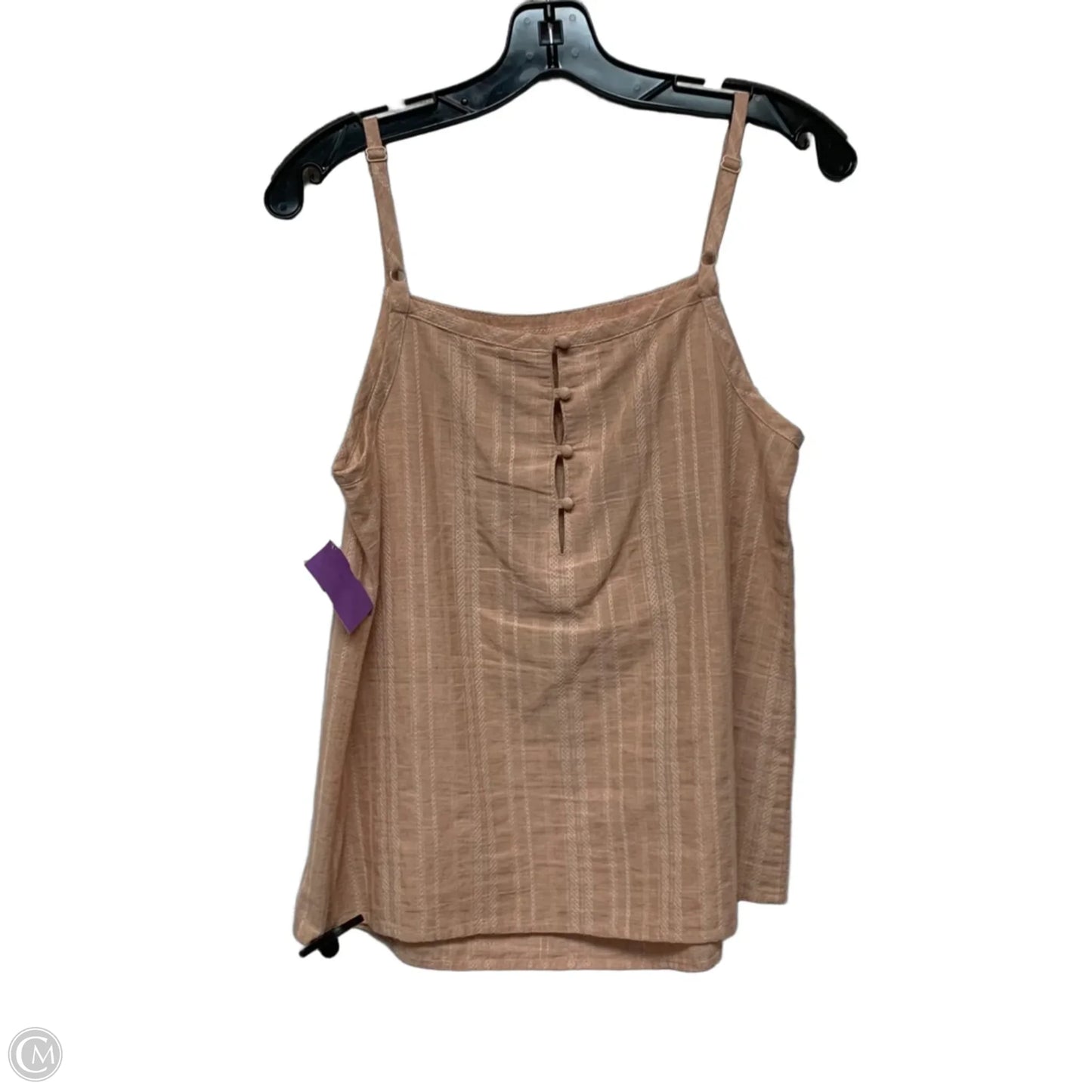 Top Sleeveless By Margaret Oleary In Orange, Size: Xs