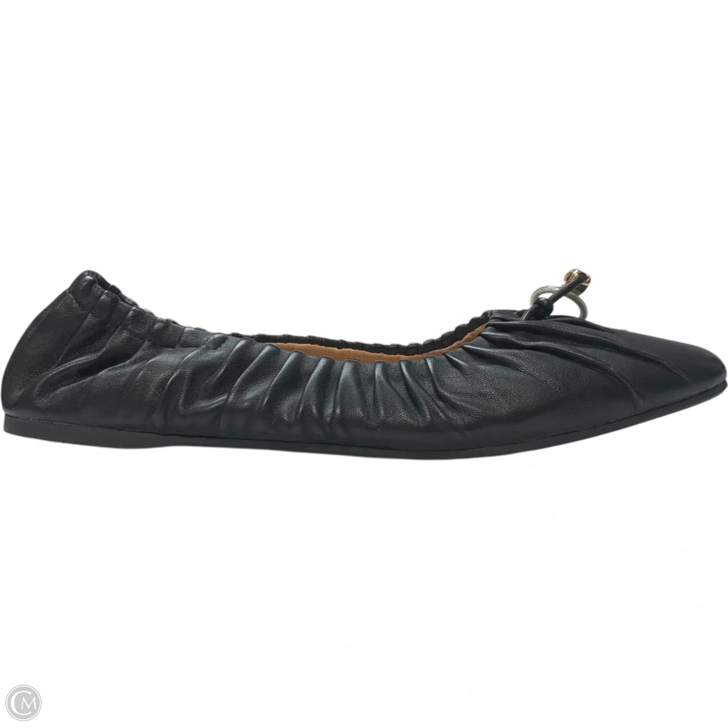 Shoes Designer By Coach In Black & Gold, Size: 8.5