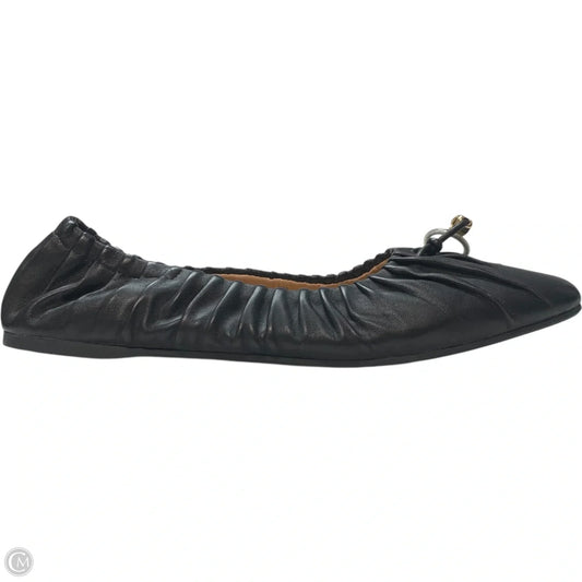 Shoes Designer By Coach In Black & Gold, Size: 8.5