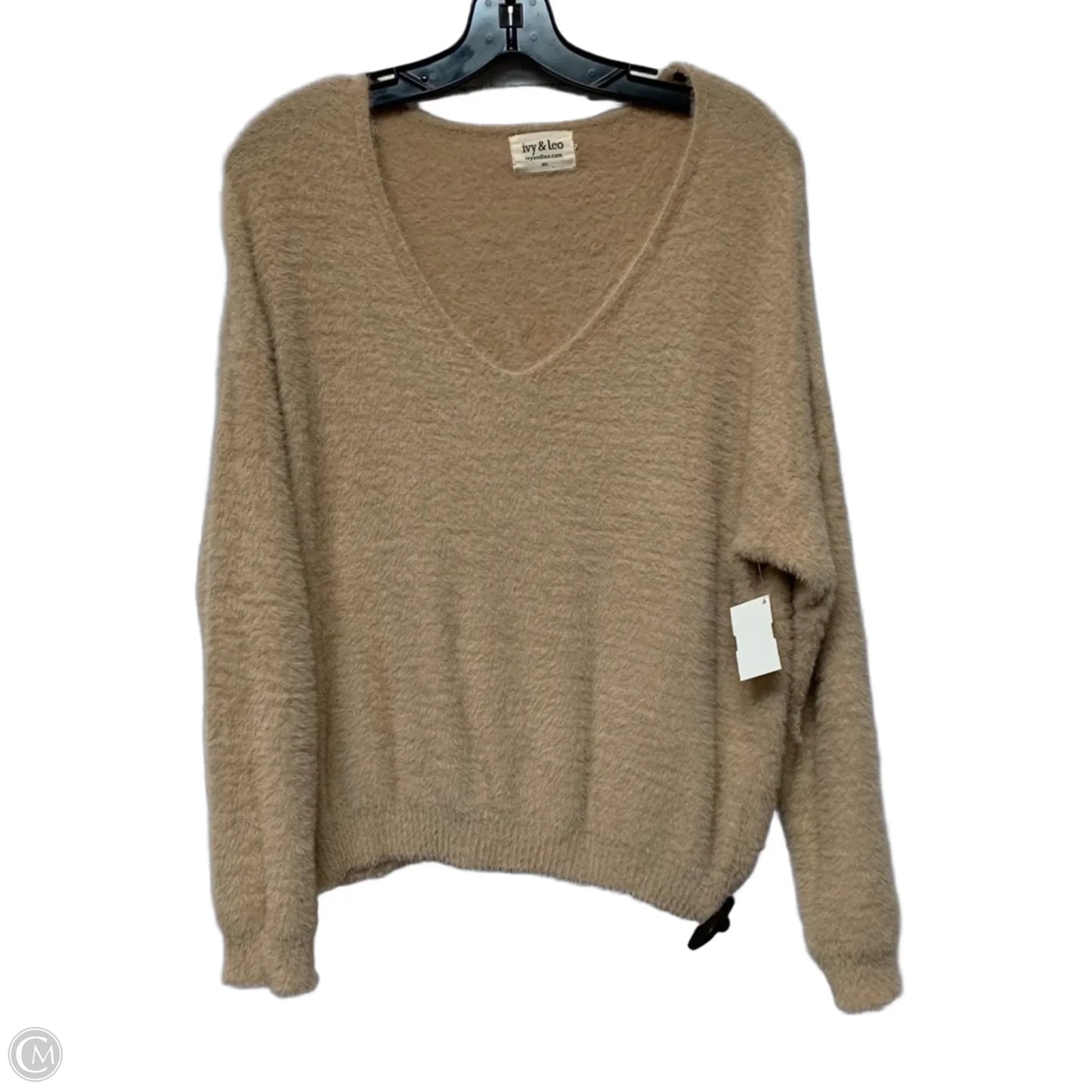 Sweater By Ivy & Leo In Beige, Size: M