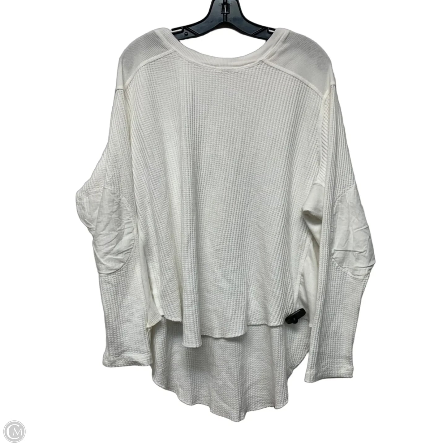 Top Long Sleeve By Free People In White, Size: Xs
