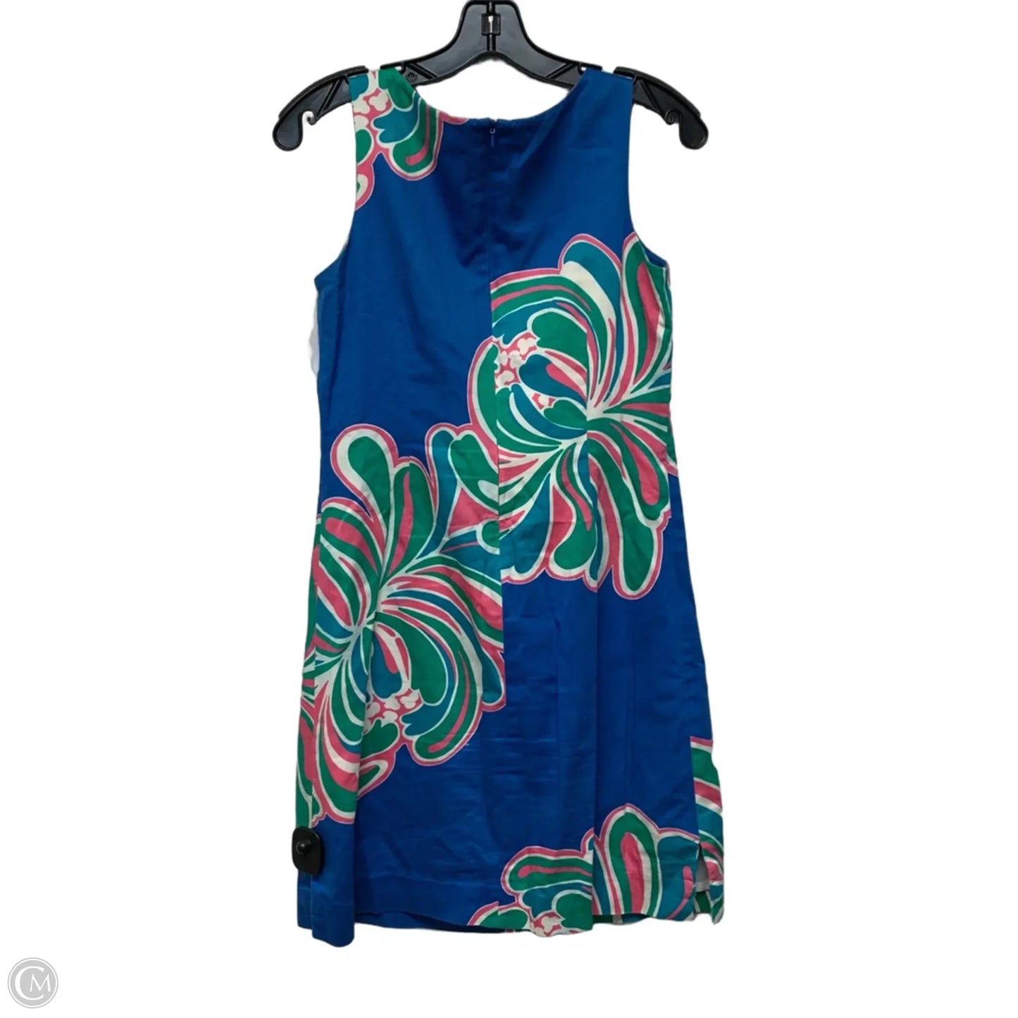 Dress Designer By Lilly Pulitzer In Blue & Pink, Size: S