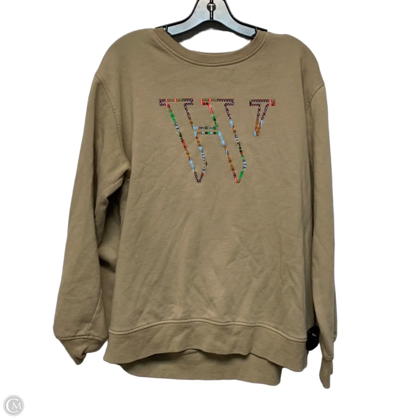 Sweatshirt Crewneck By Target-designer In Brown, Size: L