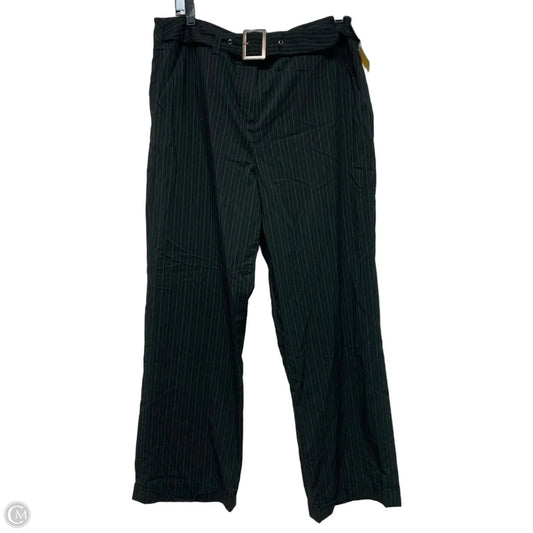 Pants Other By Larry Levine In Striped Pattern, Size: 16