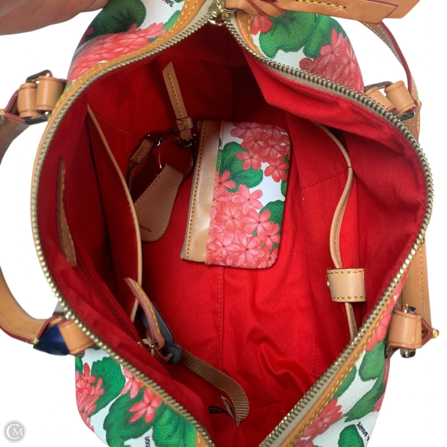 Handbag Designer By Dooney And Bourke, Size: Medium