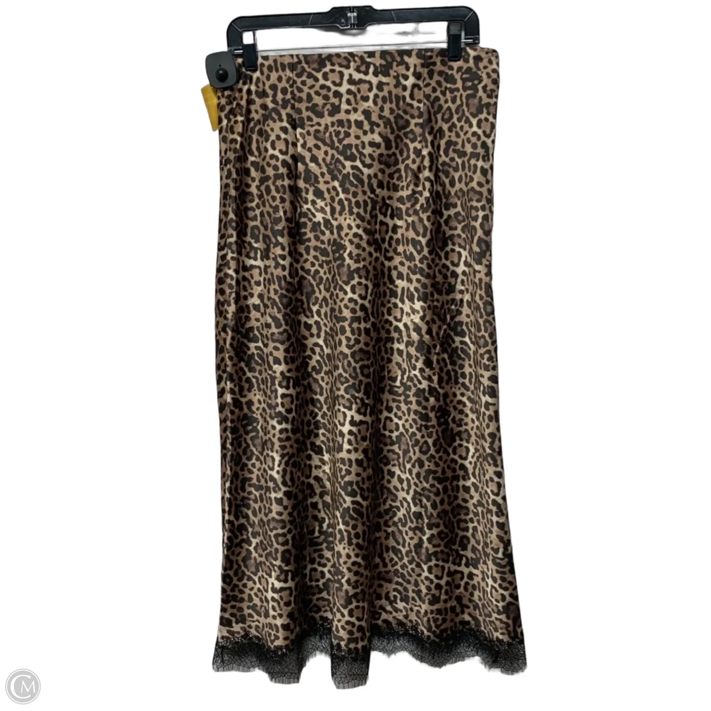 Skirt Maxi By Loft In Animal Print, Size: M