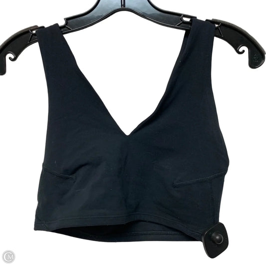 Athletic Bra By Free People In Black, Size: Xs