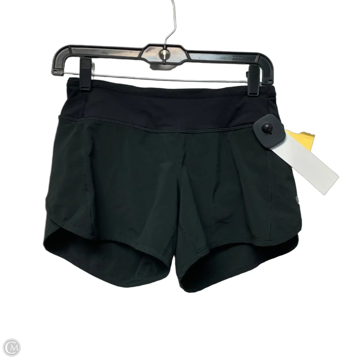 Athletic Shorts By Lululemon In Black, Size: Xs